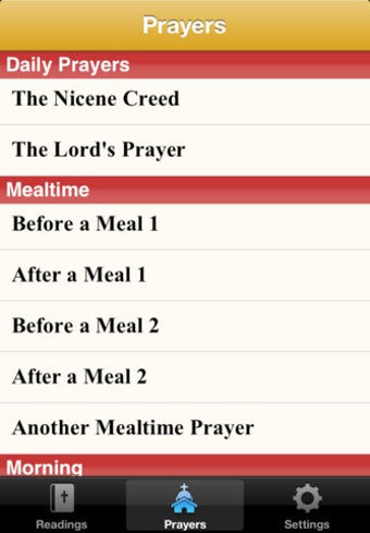 Image 0 for Daily Readings Lite