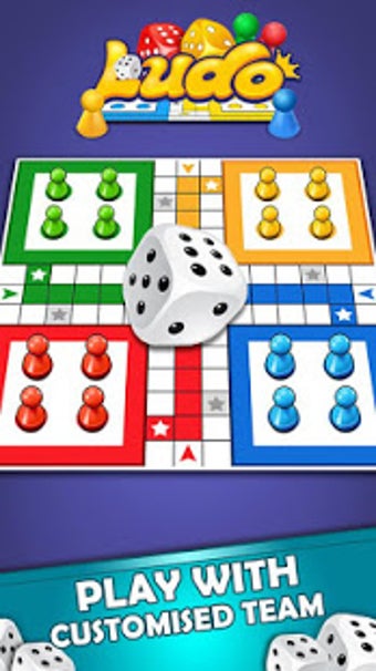 Imagen 1 para Classic Ludo Game : Ludo …