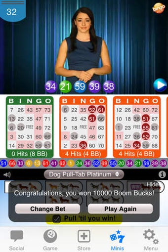 Image 0 for Boom Bingo-Keno