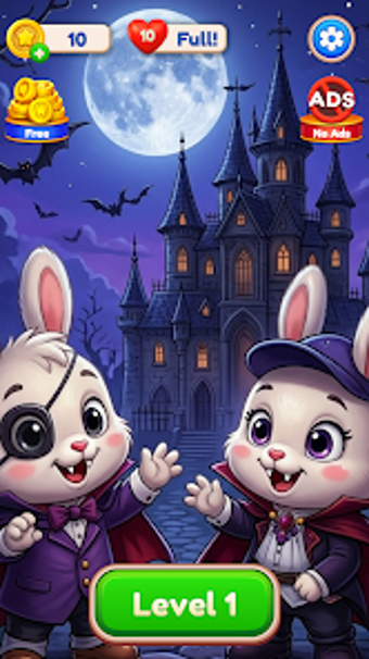 Imagen 0 para Luna and Bunny Color Sort