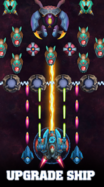 Image 0 for Galaxy Sky Shooter