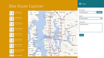Imagen 0 para Bike Route Explorer for W…
