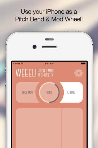 Image 0 for Weeel! Pitch & Mod MIDI U…