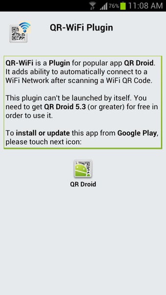 Imagen 0 para QR-WiFi Plugin