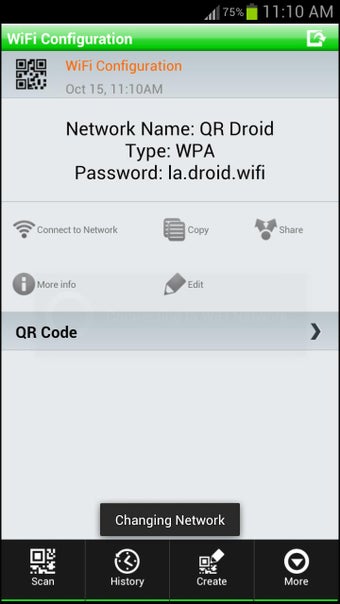 Imagen 1 para QR-WiFi Plugin