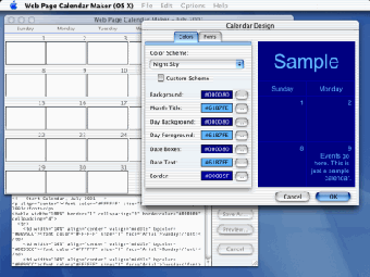 Imagen 0 para Web Page Calendar Maker