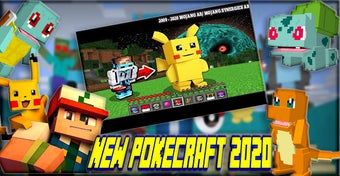 Imagen 2 para New Pokecraft Mod For MCP…