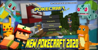 Imagen 0 para New Pokecraft Mod For MCP…