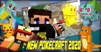 Imagen 1 para New Pokecraft Mod For MCP…