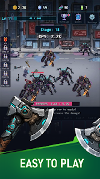Imagen 0 para Idle Dice Man RPG