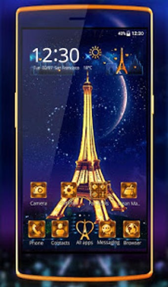 Image 1 for Eiffel Tower Paris 3D the…