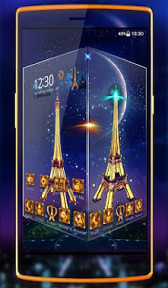 Image 0 for Eiffel Tower Paris 3D the…