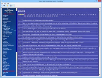 Image 0 for Audio New International V…