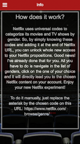 Imagen 0 para Netflix codes