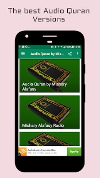 Imagen 2 para Audio Quran by Mishary Al…