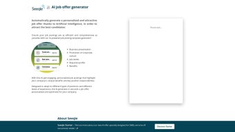 Imagen 0 para Job posting generator by …