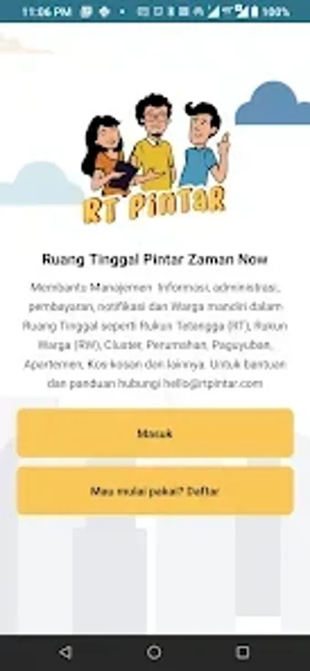 Image 0 for RTPINTAR: Kelola iurantag…