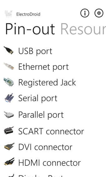 Image 0 for ElectroDroid Pro for Wind…