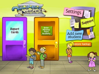 Image 0 for Minimal Pairs Academy
