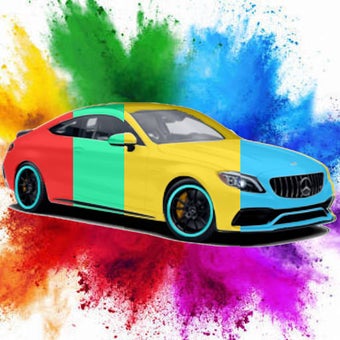 Image 0 for Car Color Changer - Body …