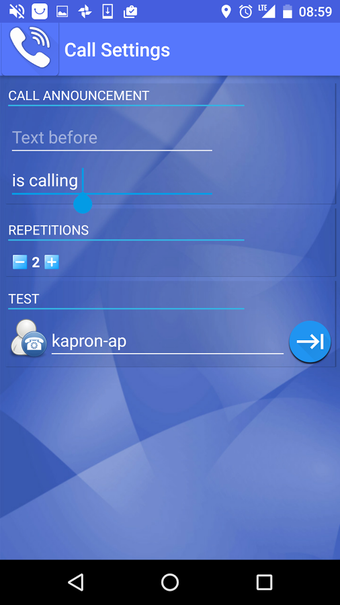Imagen 3 para Speak Who is Calling Ring…