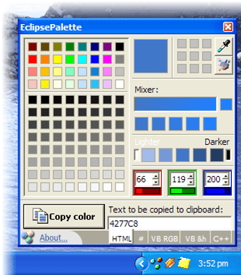 Image 0 for EclipsePalette