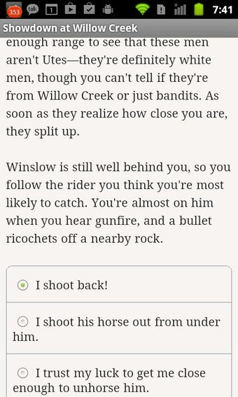 Image 0 for Showdown at Willow Creek
