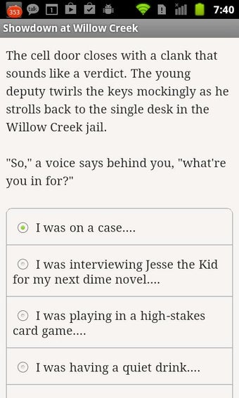 Image 2 for Showdown at Willow Creek