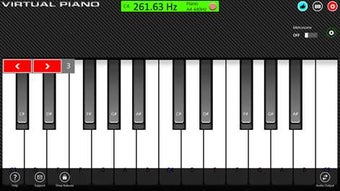 Imagen 1 para Virtual Piano for Windows…