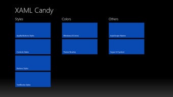 Imagen 0 para Xaml Candy for Windows 8