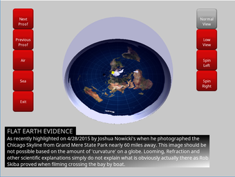 Imagen 2 para The Flat Earth Model