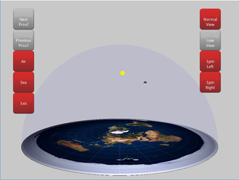 Imagen 1 para The Flat Earth Model