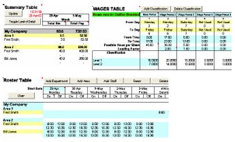 Imagen 0 para Wage Calculator Excel