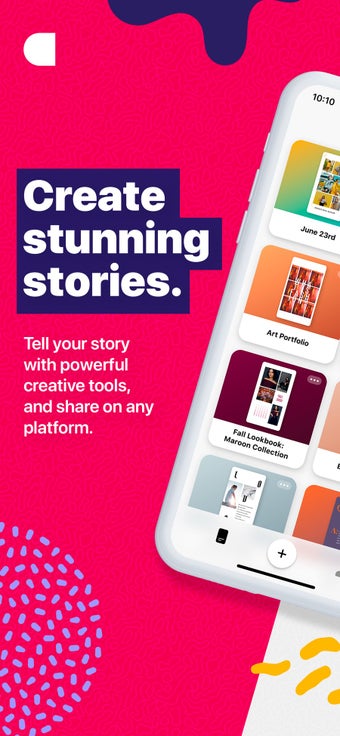 Image 1 for Chroma Stories  Create & …