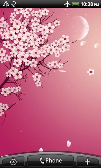 Imagen 1 para Sakura Pro Live Wallpaper