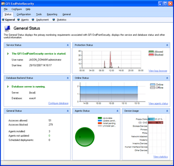 Image 0 for GFI EndPointSecurity