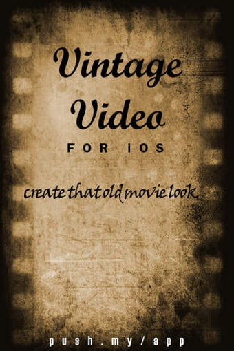 Imagen 0 para Vintage Video