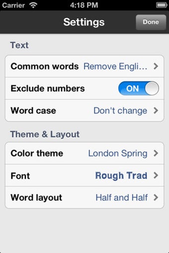 Image 4 for Word Collage