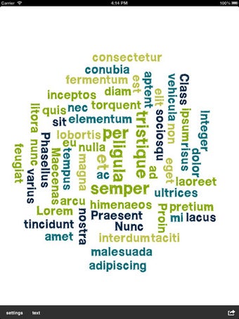Image 5 for Word Collage