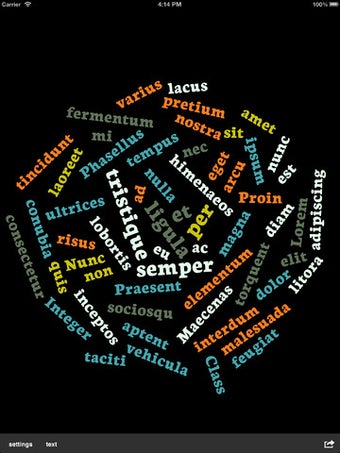 Image 3 for Word Collage