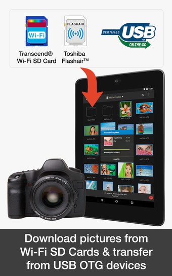 Image 0 for PhotoSync NAS Add-On