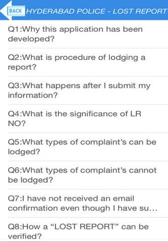 Imagen 0 para Lost Report - Hyderabad P…