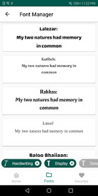 Image 0 for Font Manager for Huawei /…