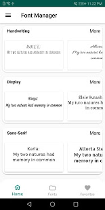 Image 1 for Font Manager for Huawei /…