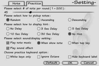 Imagen 0 para Piano Sight Reading - Fre…