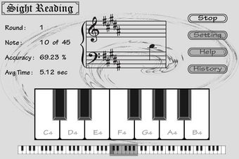 Image 2 for Piano Sight Reading - Fre…