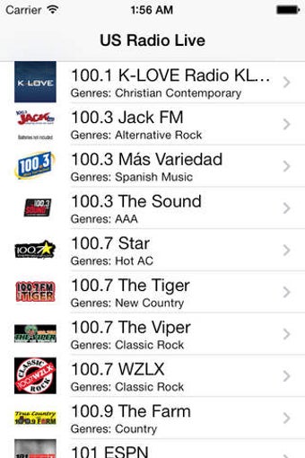 Image 0 for US Radio Live (United Sta…