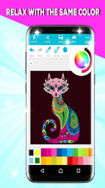 Imagen 2 para Adult Coloring Book