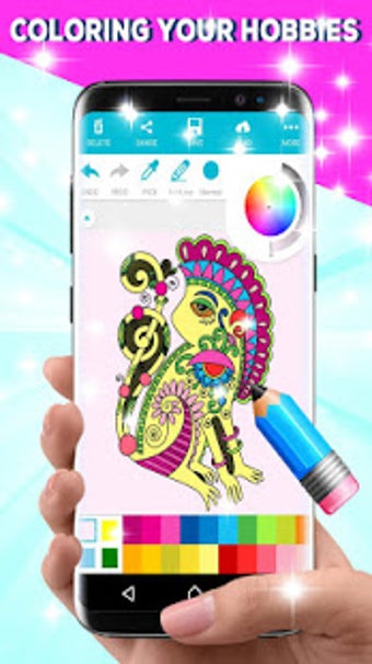 Imagen 3 para Adult Coloring Book