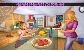 Image 1 for Pregnant Mom Baby Happy H…